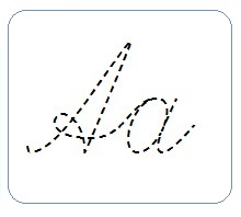 образцы каллиграфического написания цифр