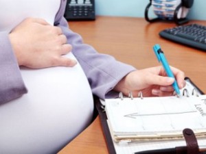 образец заявления отпуск по беременности и родам